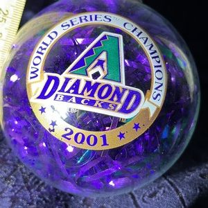 Collectors 2001 World Series Champions Ornament Arizona Diamond Backs